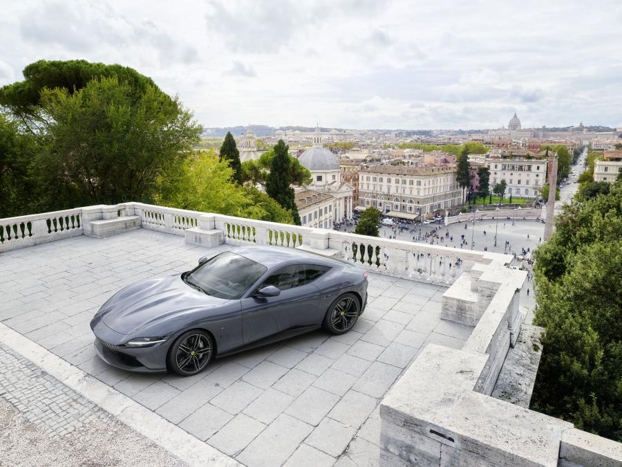  Ferrari Roma (F169) 2020 года  (фото 10 из 49)